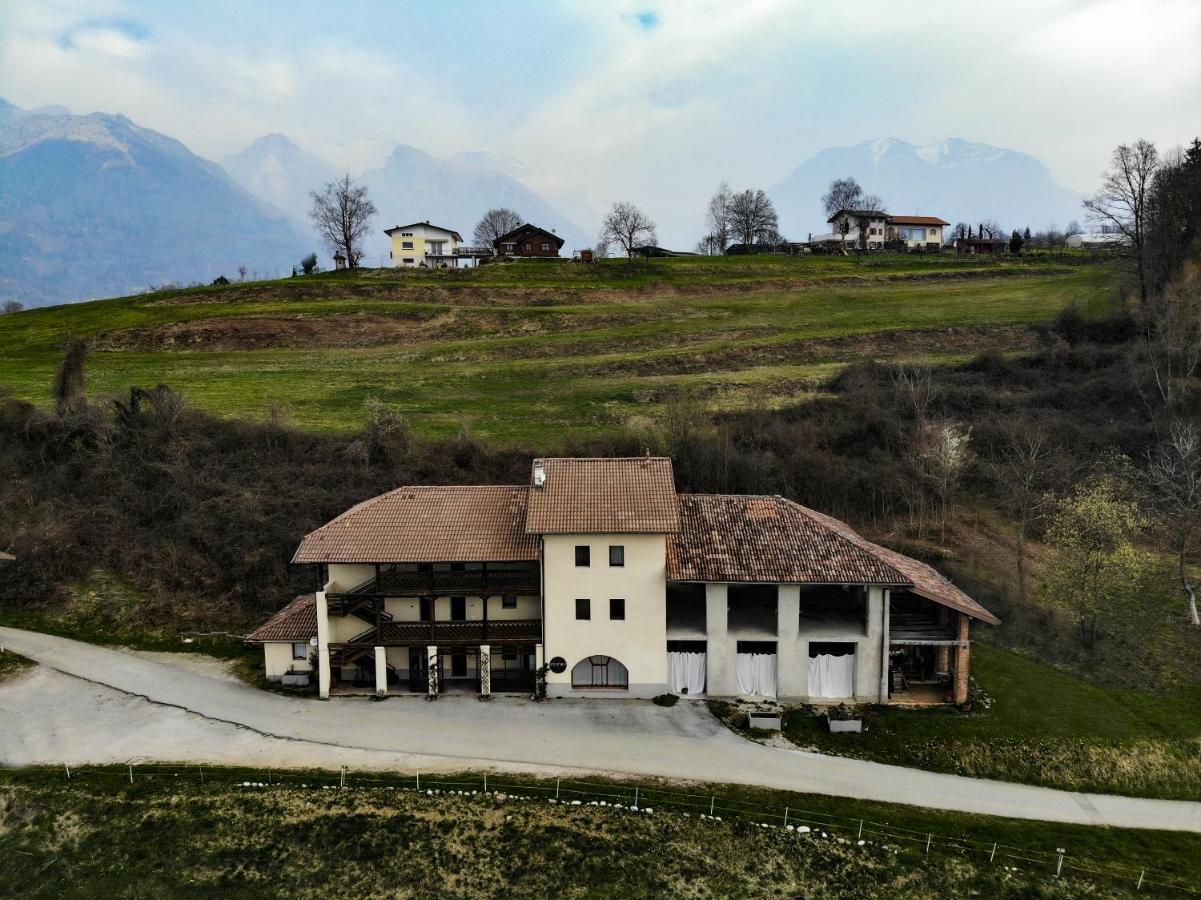 Appartamento Immerso Nella Natura Con Parcheggio - Stella Alpina Sois 外观 照片